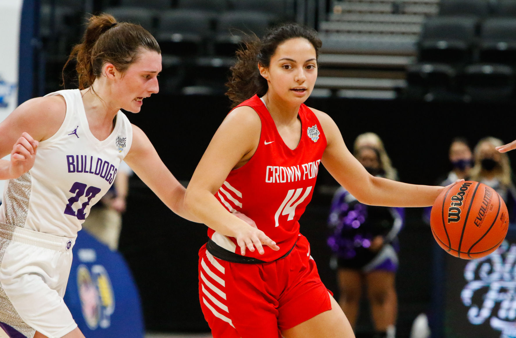 Gallery: 4A girls basketball state final - Crown Point vs. Brownsburg